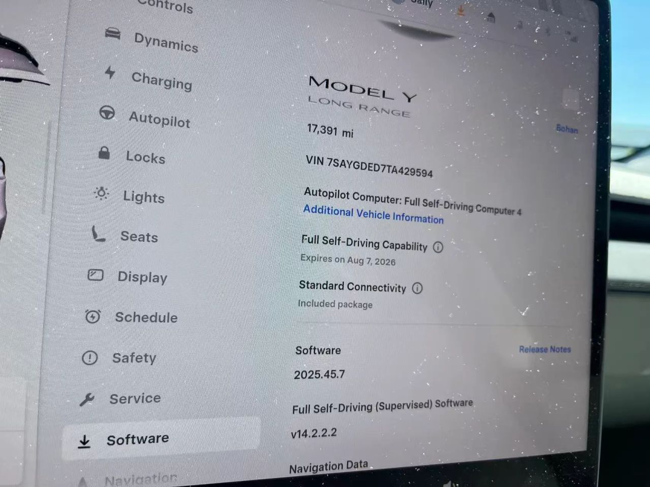 tesla model y 2026 7SAYGDED7TA429594 image tesla model y 2026 7SAYGDED7TA429594 image